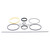 Hydraulic Cylinder Seal Kit For Bobcat 6514736
