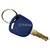 Ignition Key For Ford/New Holland 82030143