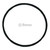 Float Bowl Gasket replaces Tecumseh 27109 Part # 485-870