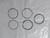 Genuine Kawasaki OEM RING-SET-PISTONL0.5 Part# 13025-7002