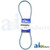 Genuine A&I belt A-SECTION ARAMID (BLUE) 7220000