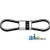 Genuine OEM AIP Replacement PIX Belt for BAD BOY 041-6027-00 041-6027-00