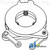 NEW Brake Actuating Assembly for CASE INTL. HARVESTER 391446R91 391446R91