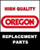 Oregon Air Filter, Shop Pack of 30093  Kohler/Onan rpls Deere AM31034 30-812