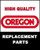 Oregon Premium Belt-Pump Drive, 1/2"""" x 66-3/8"""" rpls BADBOY 041640000 15-244