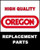 Oregon Premium Belt-Hydro Drive, 5/8"""" x 145-1/2"""" rpls Grasshopper 382093 15-126
