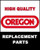 Oregon Belt, Standard, Deck Drive, 5/8"""" x 147-3/4"""" rpls HUSQVARNA 196103 115-205