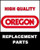 Belt, Standard, Mower Deck Drive, 5/8 x 1673/8 rpls BADBOY 041-1650-00 115-201