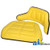 NEW CUSHION KIT YELLOW  WKYL WKYL