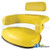 NEW 3PC CUSHION SET YELLOW for John Deere TY26545 TY26545
