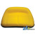 NEW SEATMEDIUM BACK YELLOW for John Deere TY15862 TY15862