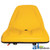 SEAT, MICHIGAN STYLE, YELLOW   universal use Part# TMS444YL