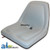 SEAT, MICHIGAN STYLE, GRAY   universal use Part# TMS444GR