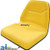 SEAT, MICHIGAN STYLE, YELLOW   universal use Part# TMS111YL