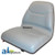 SEAT, MICHIGAN STYLE, GRAY   universal use Part# TMS111GR