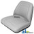 SEAT, MICHIGAN STYLE, GRAY   universal use Part# TM555GR