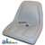 Genuine A&I Products 2 Pack SEAT FOR JOHN DEERE GATOR GREY TM333GR Part# TM333GR