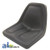 SEAT, MICHIGAN STYLE, BLACK   universal use Part# TM333BL