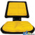 SEAT, UNIVERSAL, YELLOW   universal use Part# T110YL