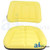SEAT CUSHION SET, YELLOW   universal use Part# T103YL