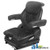 SEAT ASSY, BLACK VINYL   universal use Part# MSG75GBLV-ASSY