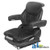 SEAT ASSY, BLACK VINYL   universal use Part# MSG65BLV-ASSY