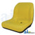 NEW LAWN / GARDEN SEAT YELLOW for John Deere LVA10029 LGT100YL