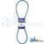 AIP , PIX Belt fits B-SECTION Made With KevlarK5410-71410 K5410-71410