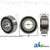 NEW DISC BEARING; ROUND BORE Re-Lubricatable GW211PP25-I GW211PP25-I
