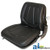 SEAT, FORKLIFT BLACK   universal use Part# FLS322BL