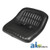 SEAT 19', STL BLACK VNL For Ford / New Holland Part# CS668-1V