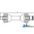 NEW Driveline with overrunning clutch, size 6 Part# CS62917