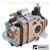 Genuine A&I Products OEM Rpls Carburetor, Walbro WYK-190-1 B1WWYK190