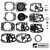 Genuine A&I Products OEM Rpls Carburetor Kit, Walbro K13-WYK B1WK13WYK