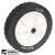Genuine A&I Products Plastic Wheel, Fits Snapper 726160 B1SN84