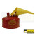 A&I Products Metal Safety Fuel Can, Eagle 1 Gallon With Funnel B1SC1