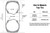 A&I Products Tire rpls 4.10x3.50-4 Saw Tooth 2 Ply B1SB906