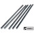 Genuine A&I Products Straight Key Stock, 1' L, 3/8' B1SB5603