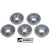 Genuine A&I Products Wheel Bearing, 1/2' x 1 3/8' B1SB325