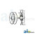 A&I Products Heavy-Duty V-Idler, Fits John Deere AM38171 B1SB2183