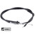 Genuine A&I Products Throttle Control Cable, Fits MTD 946-0634 B1MT258