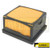 A&I Products OEM Air Filter Replacement Husqvarna 525470602 B1AF198