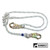 Genuine OEM AIP 1/2' LANYARD, SMOOTH ROPEB1AB180
