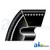 A&I  A-SECTION COGGED BELT for Cogged Classical V-Belt 1/2 X 87 Part# AX85
