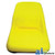 NEW SEAT HIGH BACK YELLOW for John Deere AM126865 AM126865