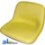 NEW SEAT HIGH BACK YELLOW for John Deere AM115813 AM115813