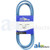 Replacement PIX Belt for A-SECTION MADE WITH KEVLAR (BLUE) A-A96K A96K