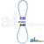 AIP Replacement PIX Belt for A-SECTION MADE WITH KEVLAR (BLUE) A-A60K A60K