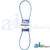 AIP Replacement PIX Belt for A-SECTION MADE WITH KEVLAR (BLUE) A-A53K A53K