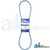 AIP Replacement PIX Belt for A-SECTION MADE WITH KEVLAR (BLUE) A-A46K A46K
